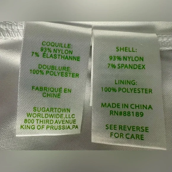 DESIGNED BY LILLY PULITZER!!! NWT WHITE LACE LYRA DRESS. - Picture 4 of 4